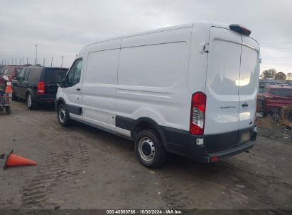 2022 FORD TRANSIT-250 CARGO VAN White  Gasoline 1FTBR1C82NKA70567 photo #4