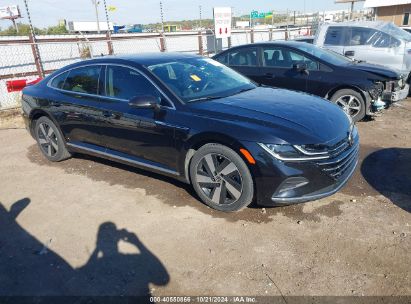 2021 VOLKSWAGEN ARTEON 2.0T SE Black  Gasoline WVWAR7AN6ME005600 photo #1