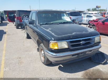 1996 FORD RANGER SUPER CAB Black  Gasoline 1FTCR14U4TTA59772 photo #1