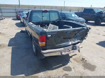 1996 FORD RANGER SUPER CAB Black  Gasoline 1FTCR14U4TTA59772 photo #4