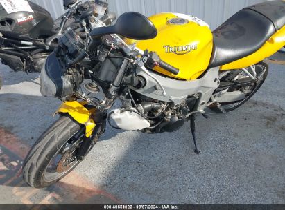 2001 TRIUMPH MOTORCYCLE TT600   Other SMT800GE41J124385 photo #3