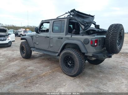 2023 JEEP WRANGLER 4-DOOR SPORT 4X4 Gray  Gasoline 1C4HJXDG8PW594540 photo #4