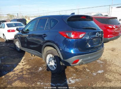 2014 MAZDA CX-5 TOURING Navy  Gasoline JM3KE4CY2E0327775 photo #4