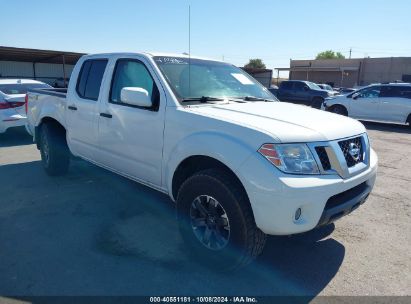 2018 NISSAN FRONTIER PRO-4X White  Gasoline 1N6AD0EV8JN765570 photo #1