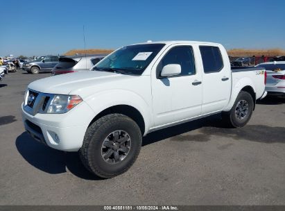 2018 NISSAN FRONTIER PRO-4X White  Gasoline 1N6AD0EV8JN765570 photo #3