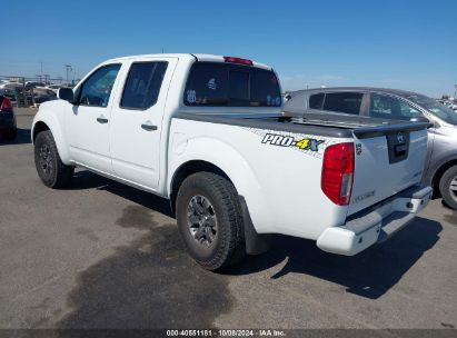 2018 NISSAN FRONTIER PRO-4X White  Gasoline 1N6AD0EV8JN765570 photo #4