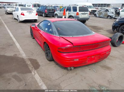 1995 DODGE STEALTH Red  Gasoline JB3AM44H0SY007746 photo #4