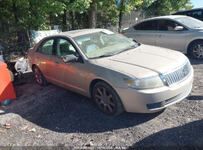 2006 LINCOLN ZEPHYR Gold  Gasoline 3LNHM26176R605883 photo #1