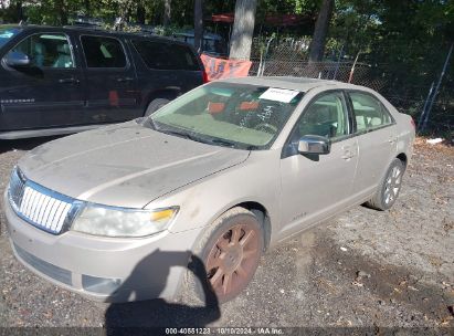 2006 LINCOLN ZEPHYR Gold  Gasoline 3LNHM26176R605883 photo #3