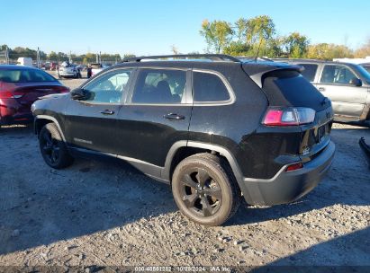 2019 JEEP CHEROKEE ALTITUDE 4X4 Black  Gasoline 1C4PJMLB8KD322400 photo #4