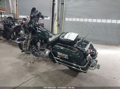 1999 HARLEY-DAVIDSON FLHT CLASSIC Green  Other 1HD1DJV19XY600560 photo #4