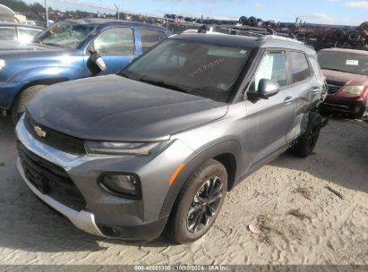 2021 CHEVROLET TRAILBLAZER FWD LT Black  Gasoline KL79MPSLXMB005595 photo #3