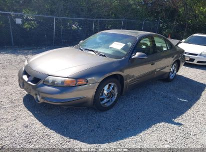 2001 PONTIAC BONNEVILLE SSEI Gray  Gasoline 1G2HZ541014215952 photo #3