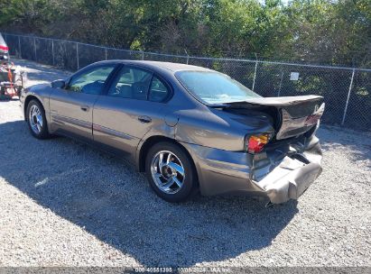 2001 PONTIAC BONNEVILLE SSEI Gray  Gasoline 1G2HZ541014215952 photo #4