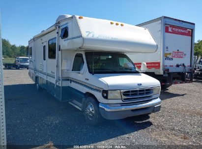 1997 FORD ECONOLINE E450 SUPER DUTY CUTWY  RV White  Gasoline 1FDLE40SXVHB94371 photo #1