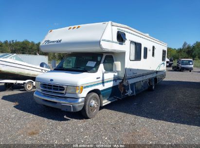 1997 FORD ECONOLINE E450 SUPER DUTY CUTWY  RV White  Gasoline 1FDLE40SXVHB94371 photo #3