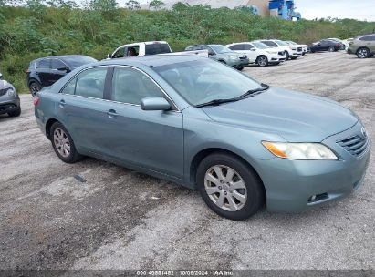 2007 TOYOTA CAMRY XLE V6 Turquoise  Gasoline 4T1BK46K07U553104 photo #1