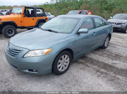 2007 TOYOTA CAMRY XLE V6 Turquoise  Gasoline 4T1BK46K07U553104 photo #3