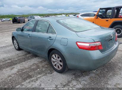 2007 TOYOTA CAMRY XLE V6 Turquoise  Gasoline 4T1BK46K07U553104 photo #4