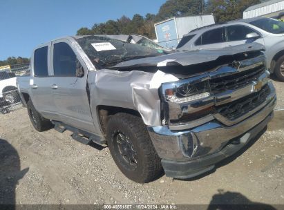 2019 CHEVROLET SILVERADO 1500 LD LT Silver  Gasoline 2GCVKPEC2K1165650 photo #1