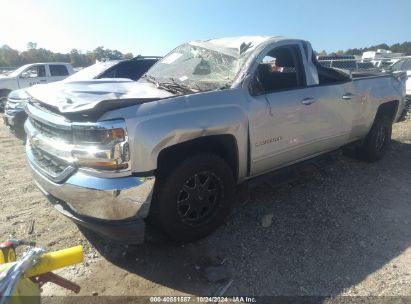 2019 CHEVROLET SILVERADO 1500 LD LT Silver  Gasoline 2GCVKPEC2K1165650 photo #3