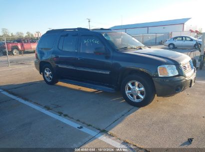 2003 GMC ENVOY XL SLT Green  Gasoline 1GKET16S536155323 photo #1