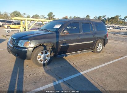 2003 GMC ENVOY XL SLT Green  Gasoline 1GKET16S536155323 photo #3