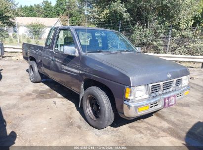 1995 NISSAN TRUCK KING CAB XE Gray  Gasoline 1N6SD16S2SC467060 photo #1