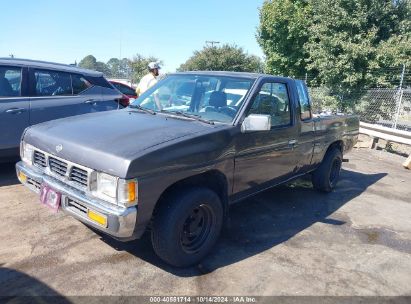 1995 NISSAN TRUCK KING CAB XE Gray  Gasoline 1N6SD16S2SC467060 photo #3