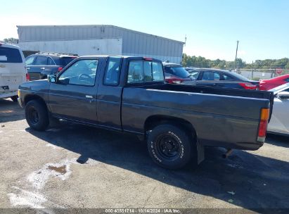 1995 NISSAN TRUCK KING CAB XE Gray  Gasoline 1N6SD16S2SC467060 photo #4