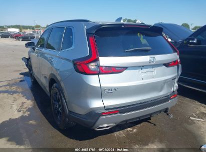 2025 HONDA CR-V HYBRID SPORT Gray  Hybrid 5J6RS5H52SL001824 photo #4