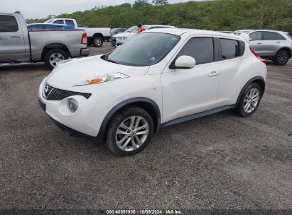 2013 NISSAN JUKE SL White  Gasoline JN8AF5MV4DT213824 photo #3