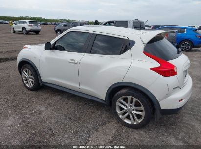 2013 NISSAN JUKE SL White  Gasoline JN8AF5MV4DT213824 photo #4