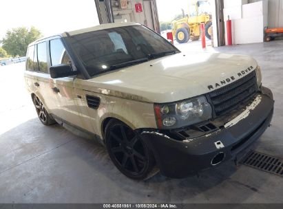 2006 LAND ROVER RANGE ROVER SPORT SUPERCHARGED White  Gasoline SALSH23496A944161 photo #1