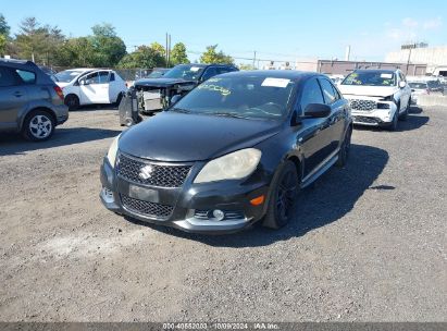 2012 SUZUKI KIZASHI SPORT SLS Black  Gasoline JS2RF9A87C6100103 photo #3