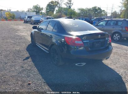 2012 SUZUKI KIZASHI SPORT SLS Black  Gasoline JS2RF9A87C6100103 photo #4