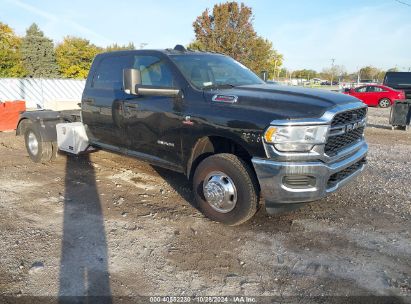 2022 RAM 3500 TRADESMAN  4X4 8' BOX Black  Diesel 3C63RRGL7NG268836 photo #1