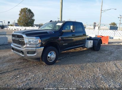 2022 RAM 3500 TRADESMAN  4X4 8' BOX Black  Diesel 3C63RRGL7NG268836 photo #3