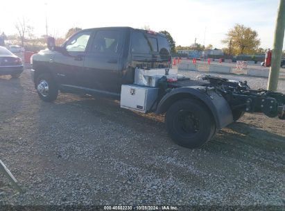 2022 RAM 3500 TRADESMAN  4X4 8' BOX Black  Diesel 3C63RRGL7NG268836 photo #4