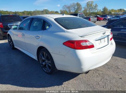 2011 INFINITI M56X White  Gasoline JN1AY1AR6BM570373 photo #4