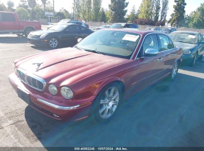 2004 JAGUAR XJ VANDEN PLAS Burgundy  Gasoline SAJWA74C14SG26207 photo #3