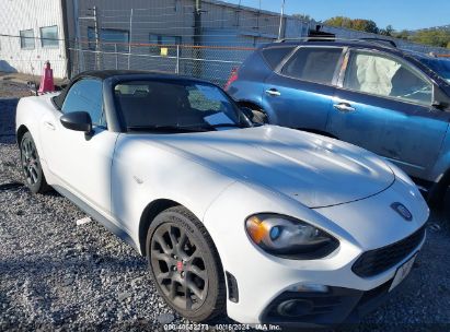 2017 FIAT 124 SPIDER ELABORAZIONE ABARTH White  Gasoline JC1NFAEK5H0108224 photo #1