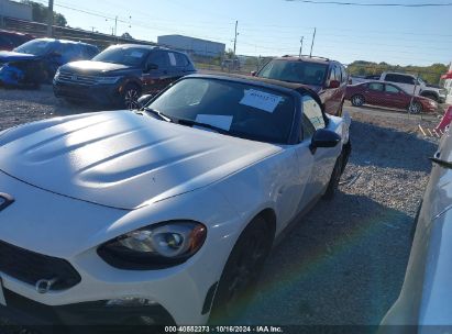 2017 FIAT 124 SPIDER ELABORAZIONE ABARTH White  Gasoline JC1NFAEK5H0108224 photo #3