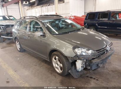 2010 VOLKSWAGEN JETTA SE Gray  Gasoline 3VWTZ7AJ6AM664379 photo #1