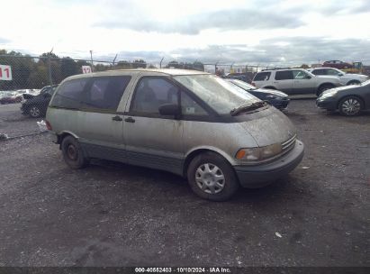 1991 TOYOTA PREVIA DLX Silver  Gasoline JT3AC11R8M0028671 photo #1