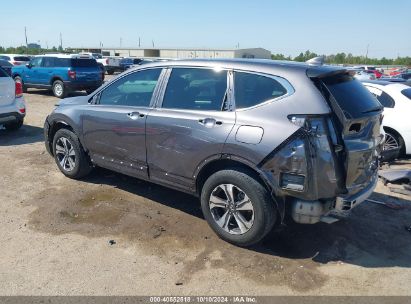 2020 HONDA CR-V 2WD LX Gray  Gasoline 5J6RW1H28LL009558 photo #4