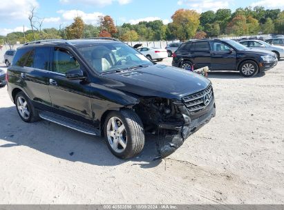 2014 MERCEDES-BENZ ML 550 4MATIC Black  Gasoline 4JGDA7DB4EA323659 photo #1