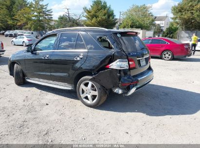 2014 MERCEDES-BENZ ML 550 4MATIC Black  Gasoline 4JGDA7DB4EA323659 photo #4