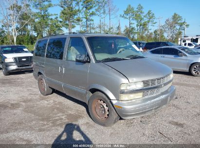 2002 CHEVROLET ASTRO LS Champagne  Gasoline 1GNDM19X92B137948 photo #1