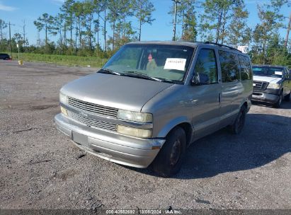 2002 CHEVROLET ASTRO LS Champagne  Gasoline 1GNDM19X92B137948 photo #3